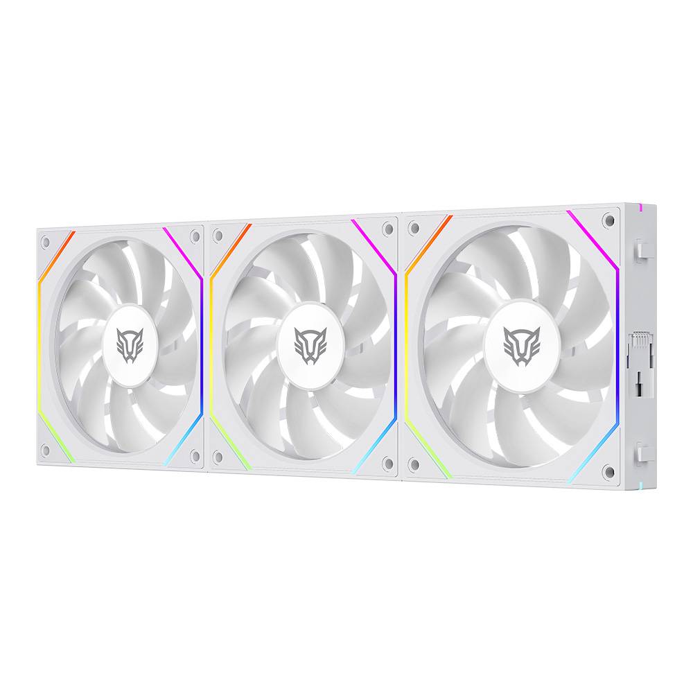 Enfriamiento y Ventilación Balam Rush EXL95 - Blanco, 30 dB, 80-1800RPM Enfriamiento y Ventilación Balam Rush EXL95 - Blanco, 30 dB, 80-1800RPM